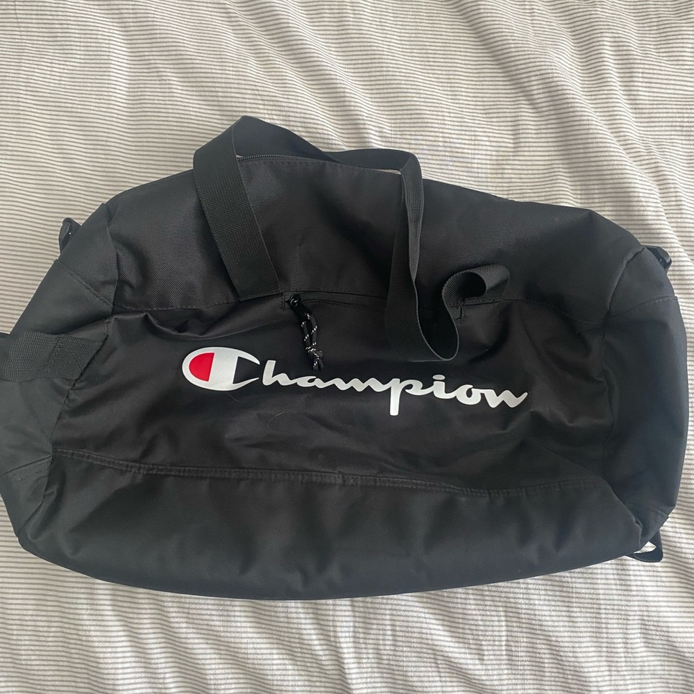 Champion Duffel Bag Black